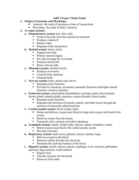 A&P 1 .